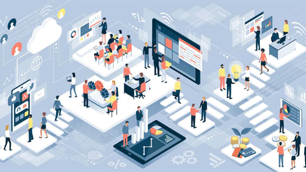 Article: How to build efficient digital workplaces to support digital  workforce — People Matters Global