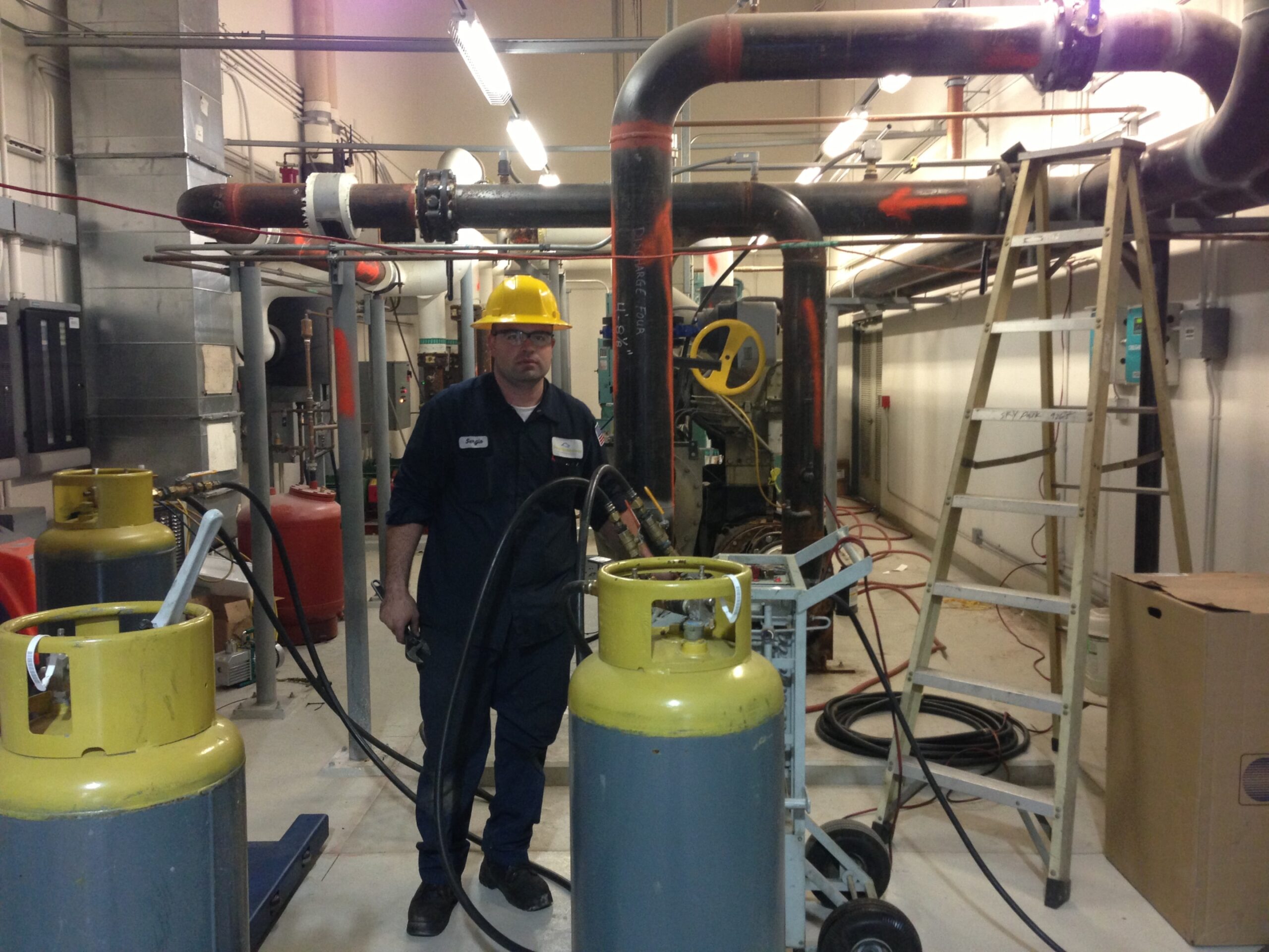 One of many field recovery jobs - southern California
