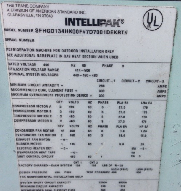 The new Tagging requires a specific set of harmonized data - for all appliances