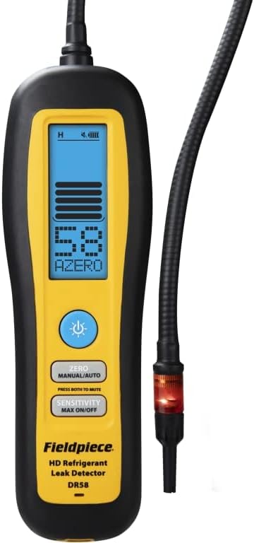 Fieldpiece DR58 refrigerant leak detector
