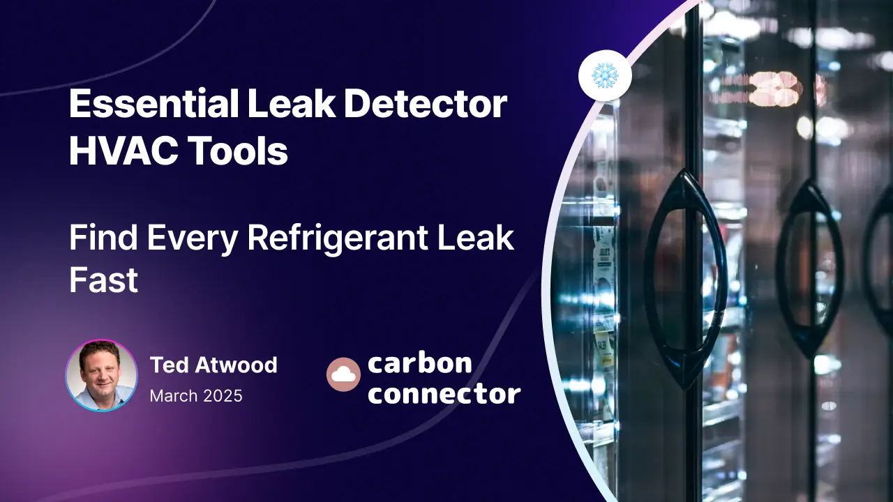 Essential Leak Detector HVAC Tools Find Every Refrigerant Leak Fast
