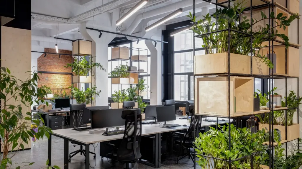 air conditioner office
