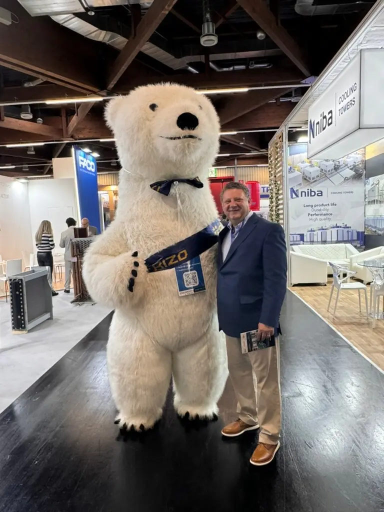 ted with a bear