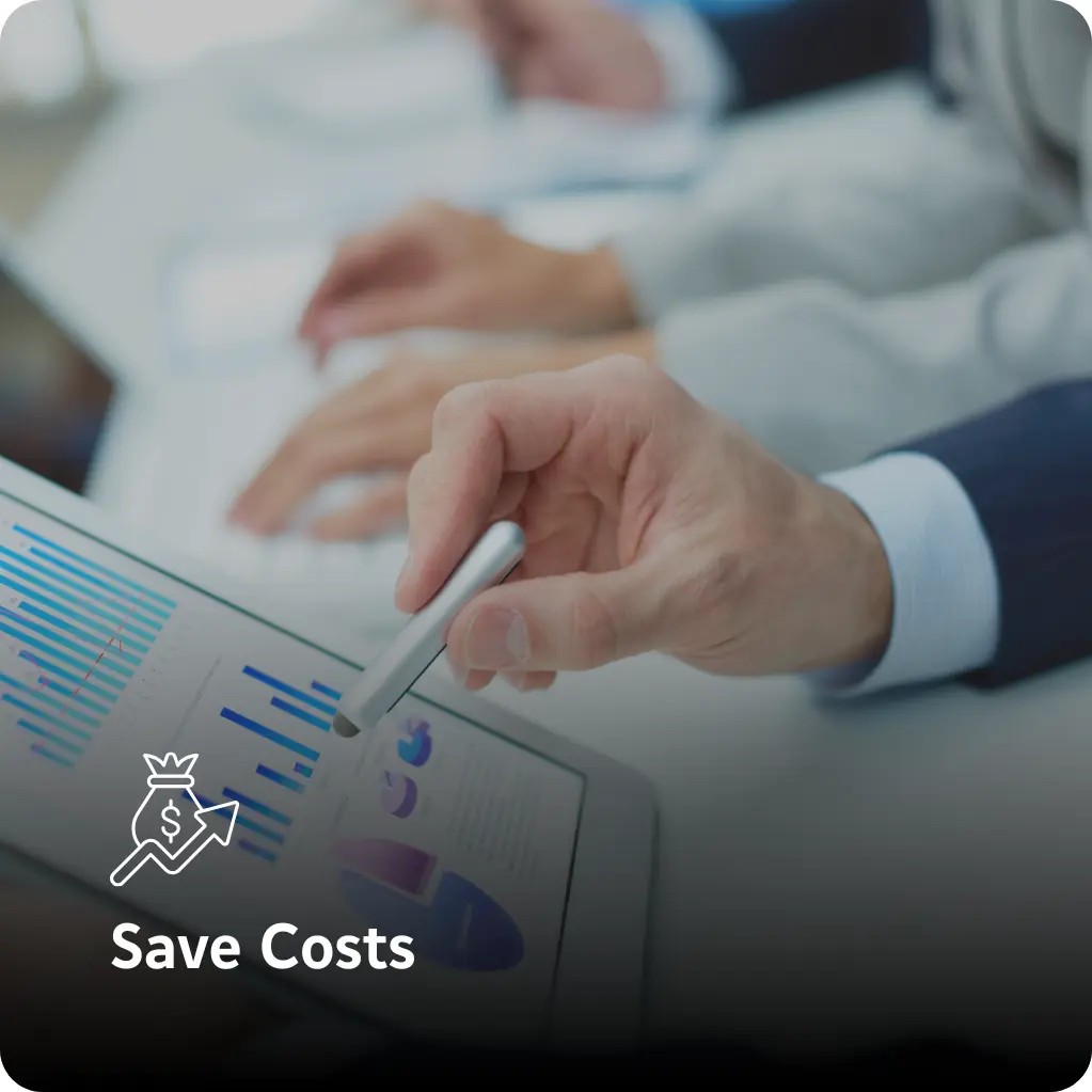 revising costs and results from savings