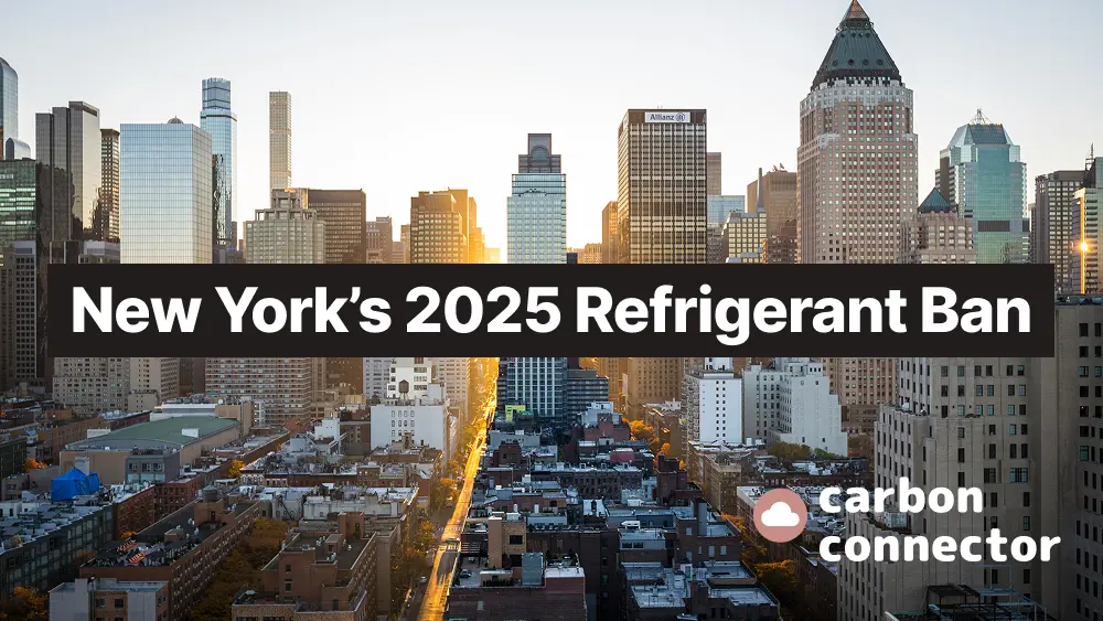New York 2025 Refrigerant Ban