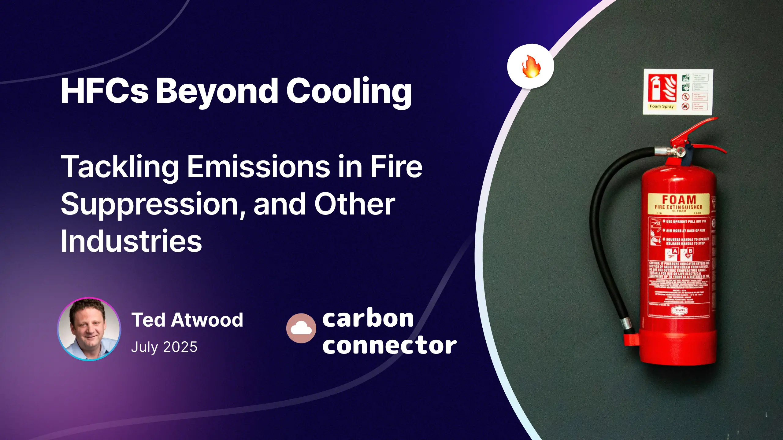 HFCs Beyond Cooling Tackling Emissions in Fire Suppression and Other Industries