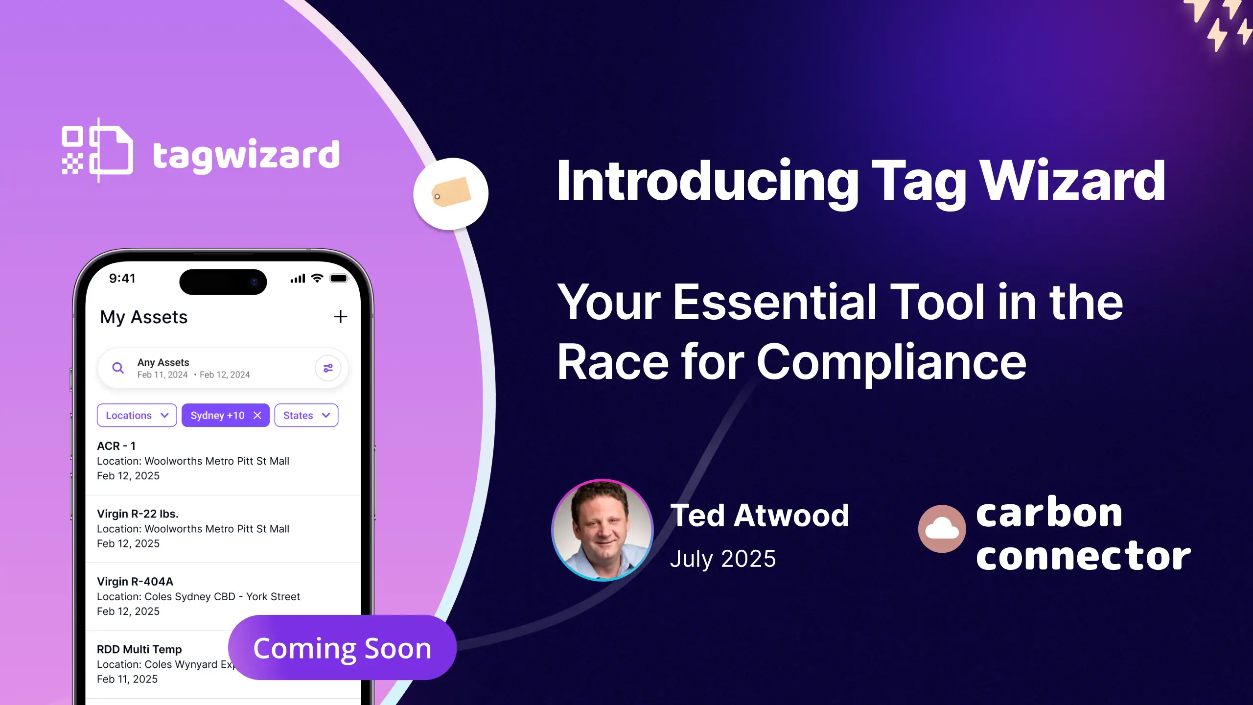 Introducing Tag Wizard Your Essential Tool in the Race for Compliance - Asset Tagging App