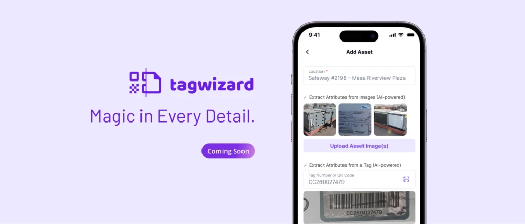 Tag Wizard - HVAC/R Asset Tagging App - Magic in Every Detail