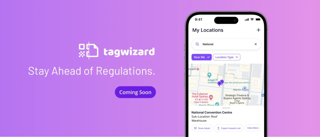 Tag Wizard - Stay Ahead of Regulations - HVACR Asset Tagging App