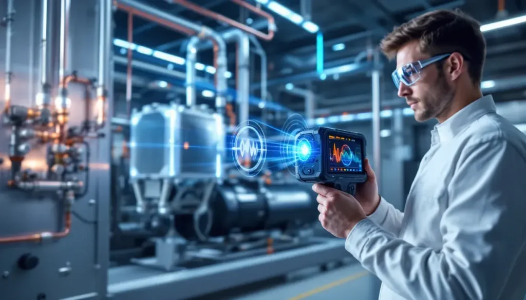 AI Illustration for Advanced Methods for Precise Leak Detection