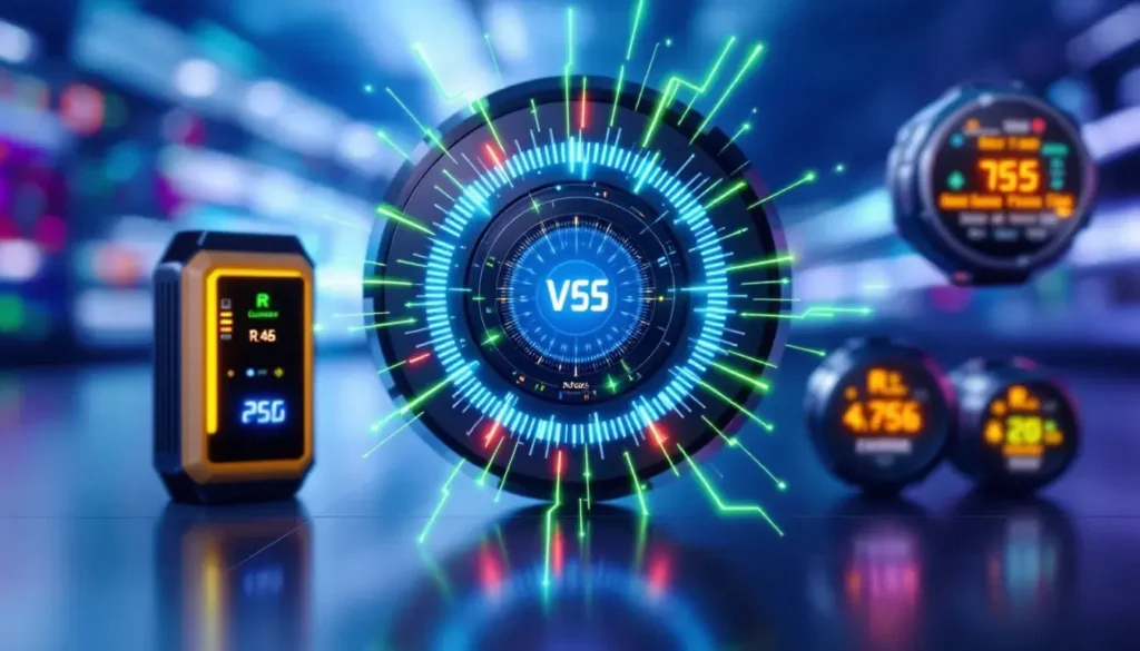 AI Illustration of Electronic Leak Detectors