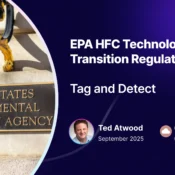 EPA HFC Technology Transition Regulations Tag and Detect