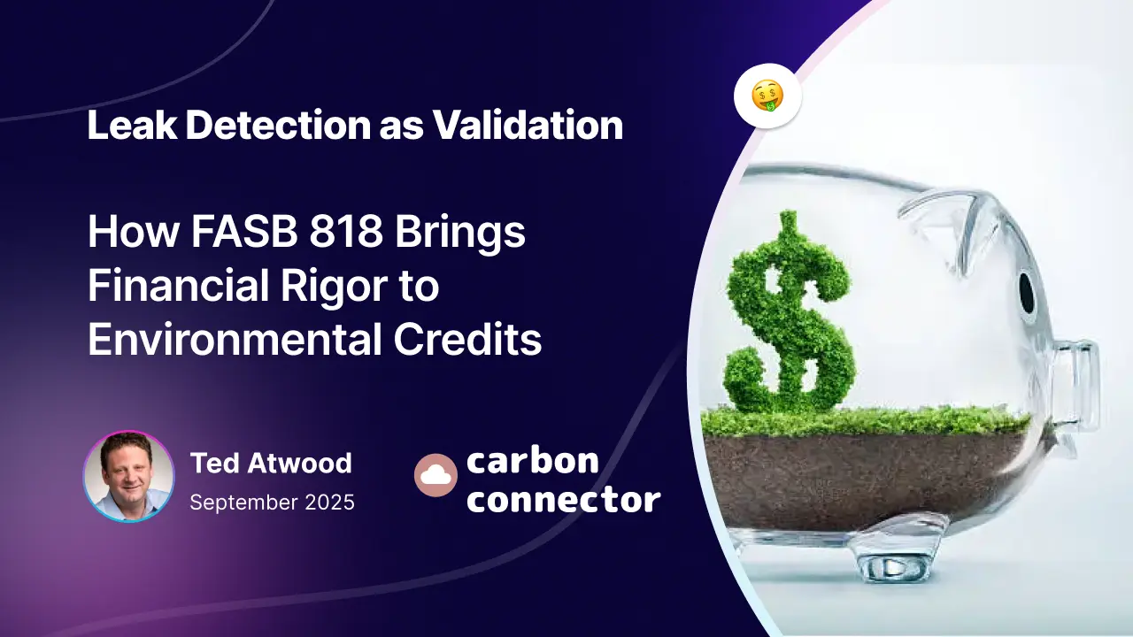 How FASB 818 Brings Financial Rigor to Environmental Credits