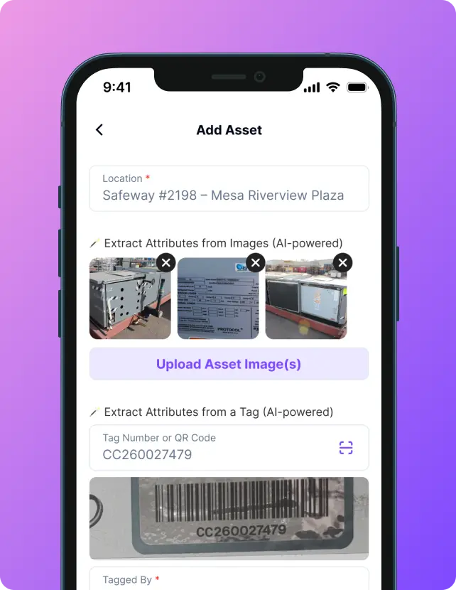 Tag Wizard - Add Asset