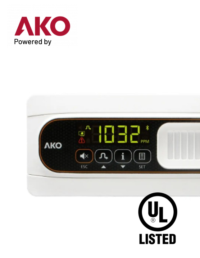 AKO - Direct Leak Detection - UL Listed
