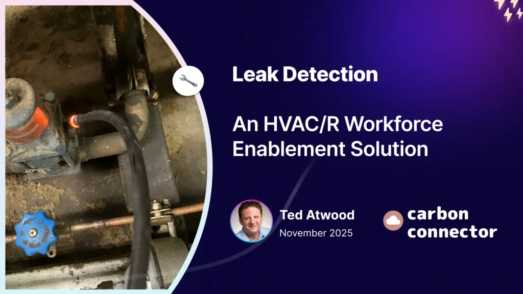 Leak Detection: An HVAC/R Workforce Enablement Solution