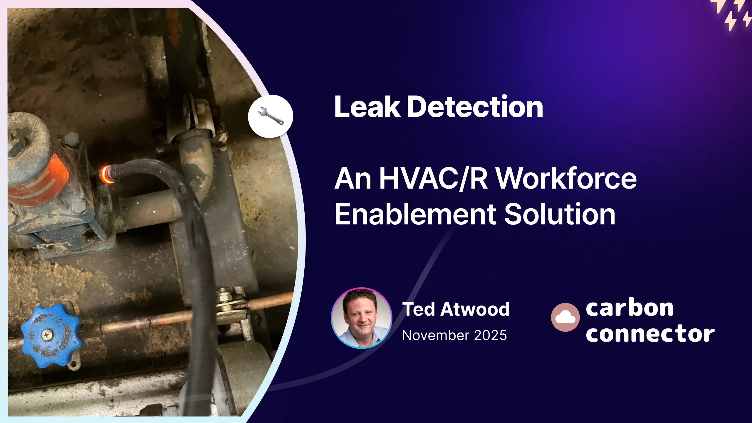 Leak Detection An HVACR Workforce Enablement Solution