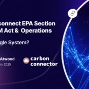 How to connect EPA Section 608, AIM Act & Operations Into a Single System