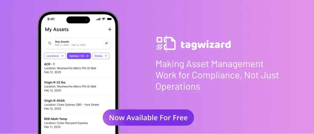 Tag Wizard - Asset Tagging App - Making Asset Management Work for Compliance, Not Just Operations