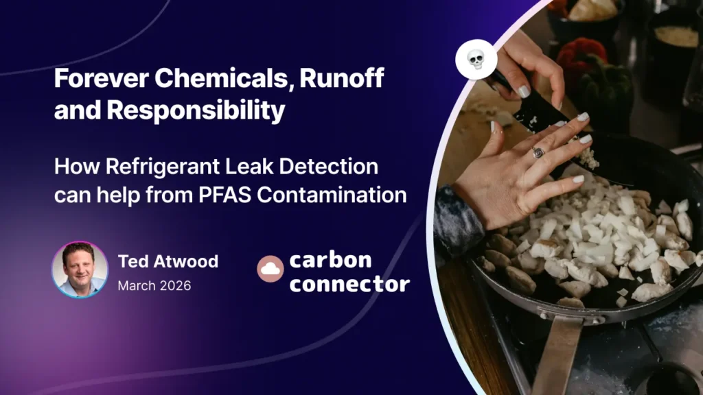 Forever Chemicals, Runoff and Responsibility