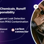 Forever Chemicals, Runoff and Responsibility - How Refrigerant Leak Detection can help from PFAS Contamination