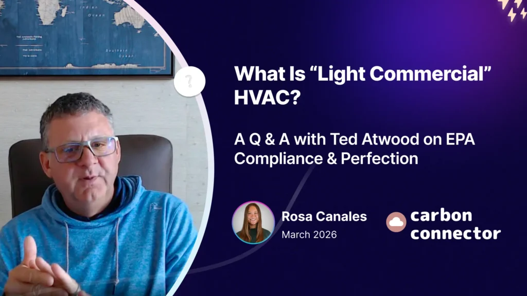 EPA Compliance Insights | What Is “Light Commercial” HVAC?
