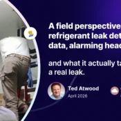 A field perspective on refrigerant leak detection data, alarming headlines, and what it actually takes to find a real leak