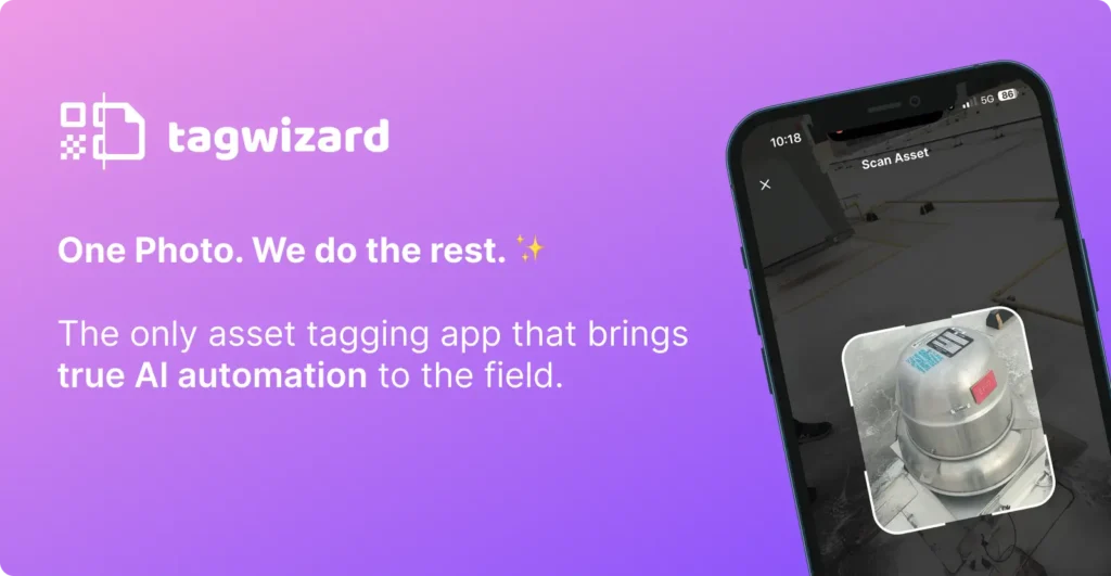 Tag Wizard - One Photo. We do the rest