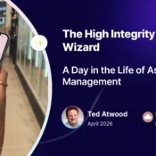 The High Integrity Tag Wizard - A Day in the Life of Asset Management - Asset Tracking App