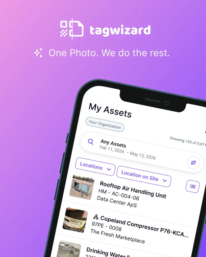 1 Tag Wizard - One Photo We do the rest