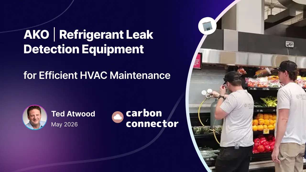 AKO Refrigerant Leak Detection Equipment for Efficient HVAC Maintenance