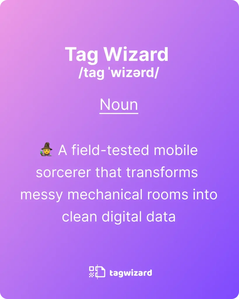 Tag Wizard - Noun - definition