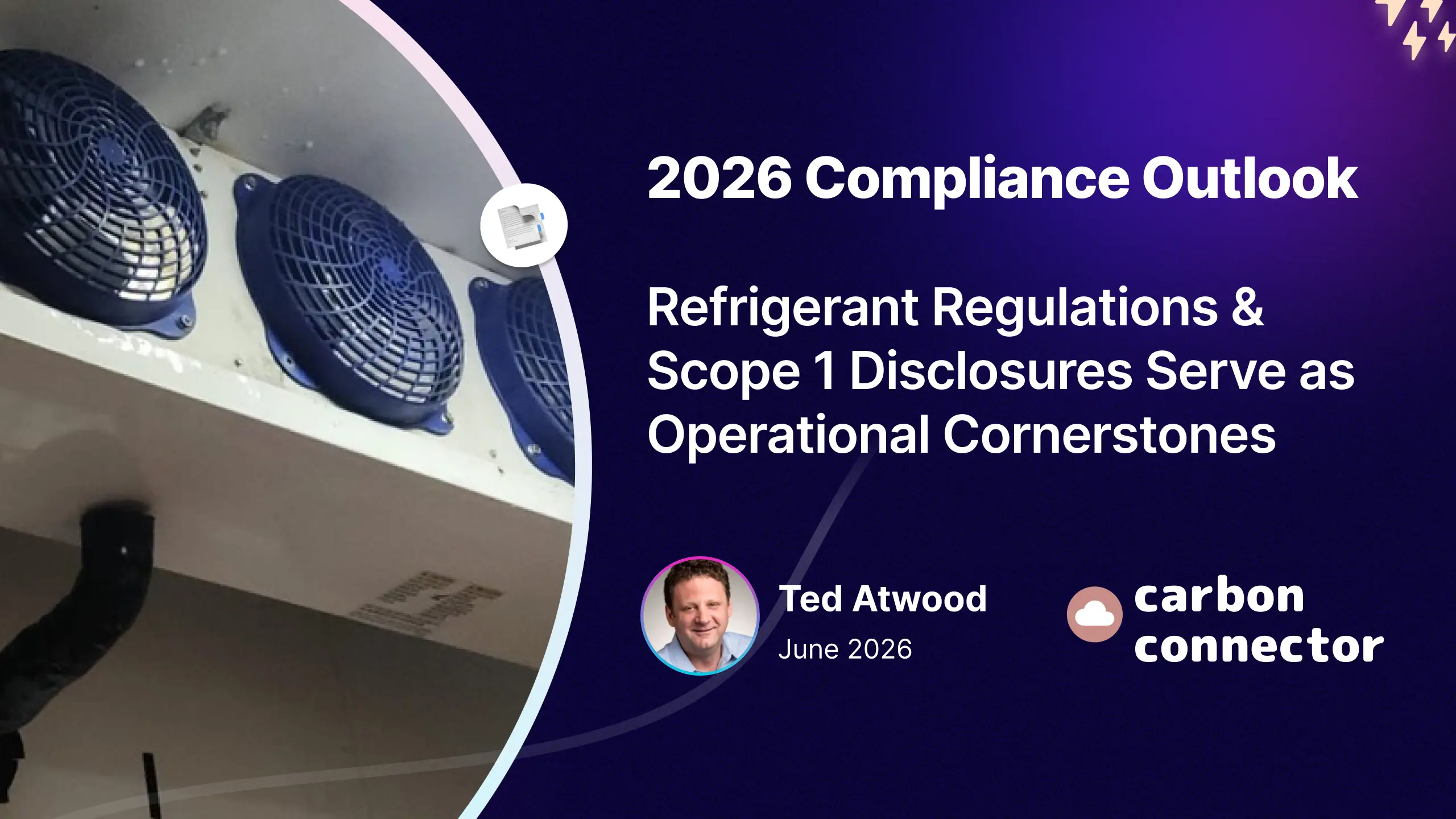 2026 Compliance Outlook Refrigerant Regulations & Scope 1 Disclosures Serve as Operational Cornerstones (1)