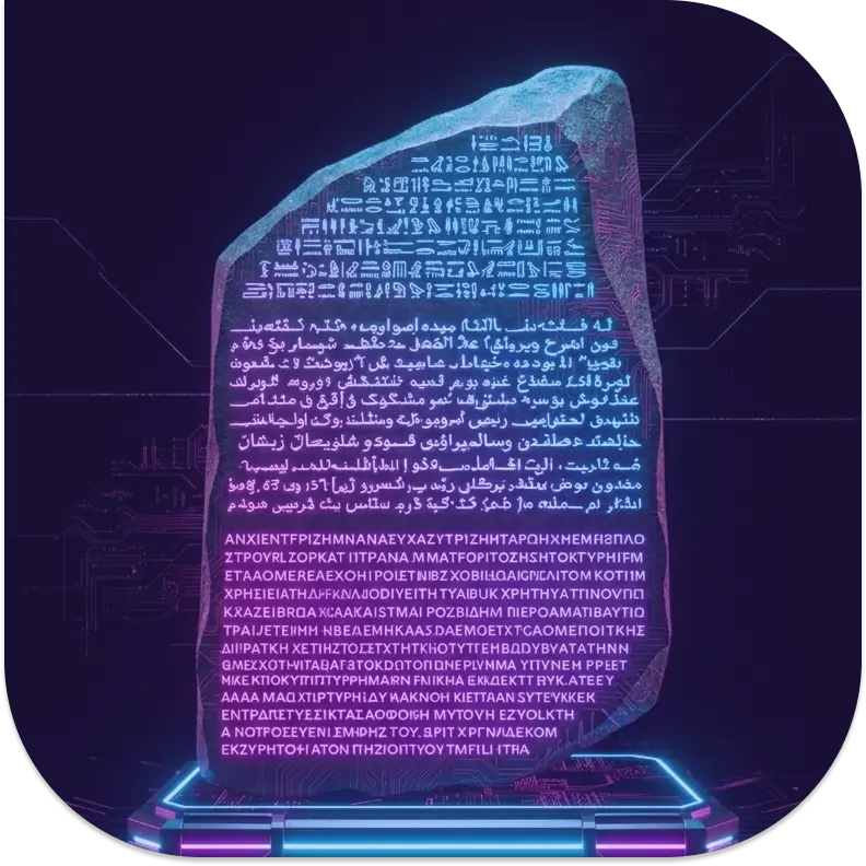 Rosetta Stone - Tag Wizard Asset Tracking App 