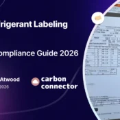 EPA Refrigerant Labeling Rules - HVAC Compliance Guide 2026