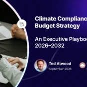 Climate Compliance and Budget Strategy An Executive Playbook for 2026–2032