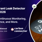 Refrigerant Leak Detector Guide 2026 Fixed Continuous Monitoring Compliance and More