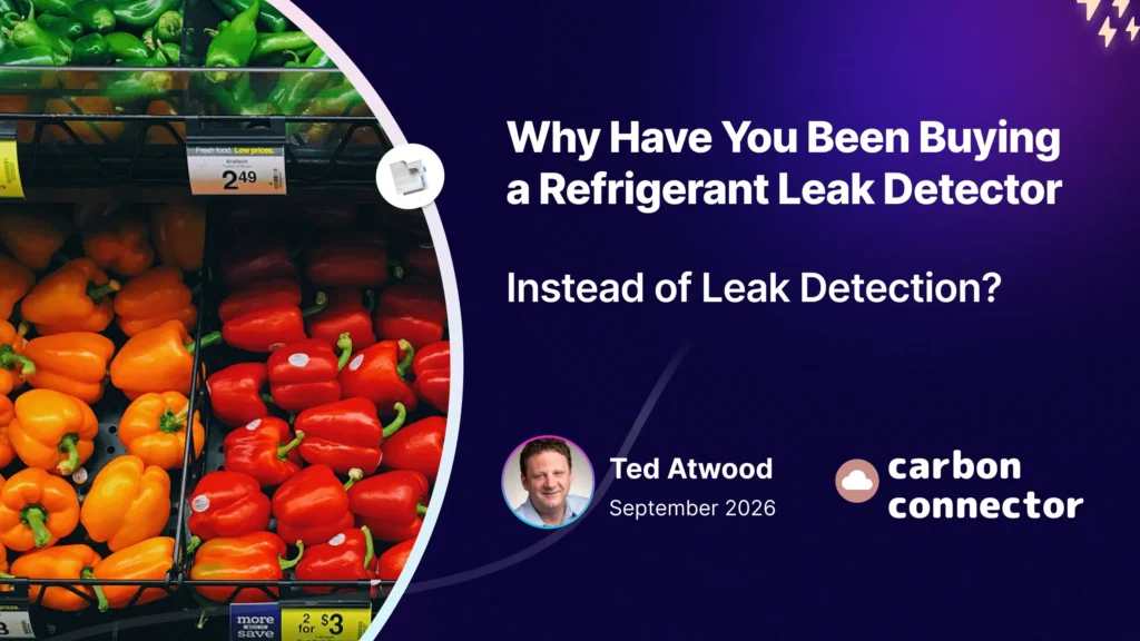 Refrigerant Leak Detection Services for Grocery: Why Have You Been Buying a Refrigerant Leak Detector, Instead of Leak Detection?
