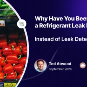 Why Have You Been Buying a Refrigerant Leak Detector Instead of Leak Detection