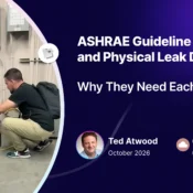 ASHRAE Guideline 36 - FDD and Physical Leak Detection - Why They Need Each Other